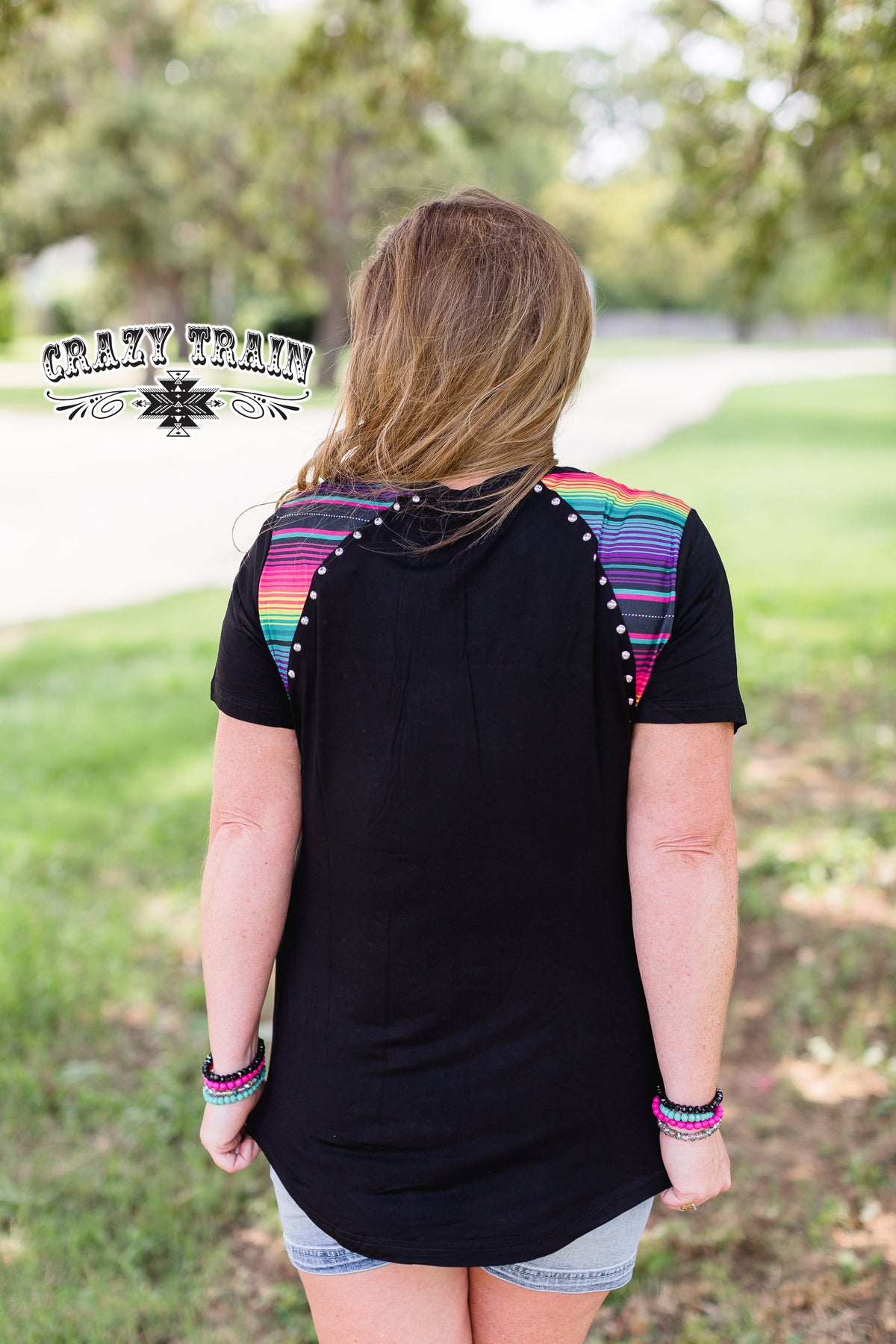 Jackpot Win Serape Top