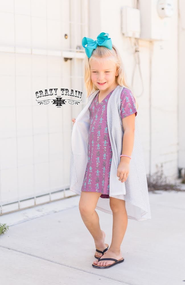 Cowboys & Indians Kids Dress