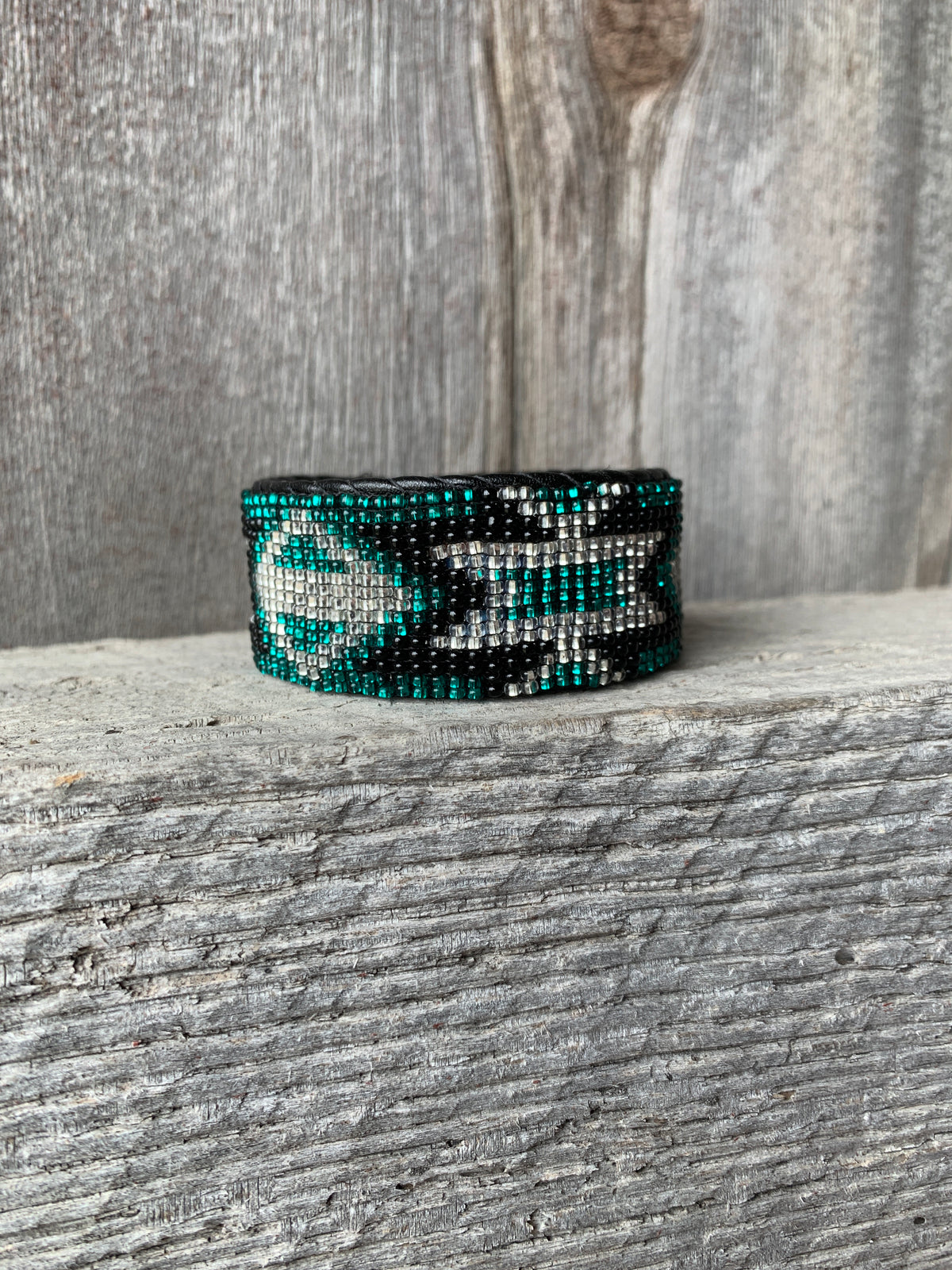 Beaded Cuff Bracelet