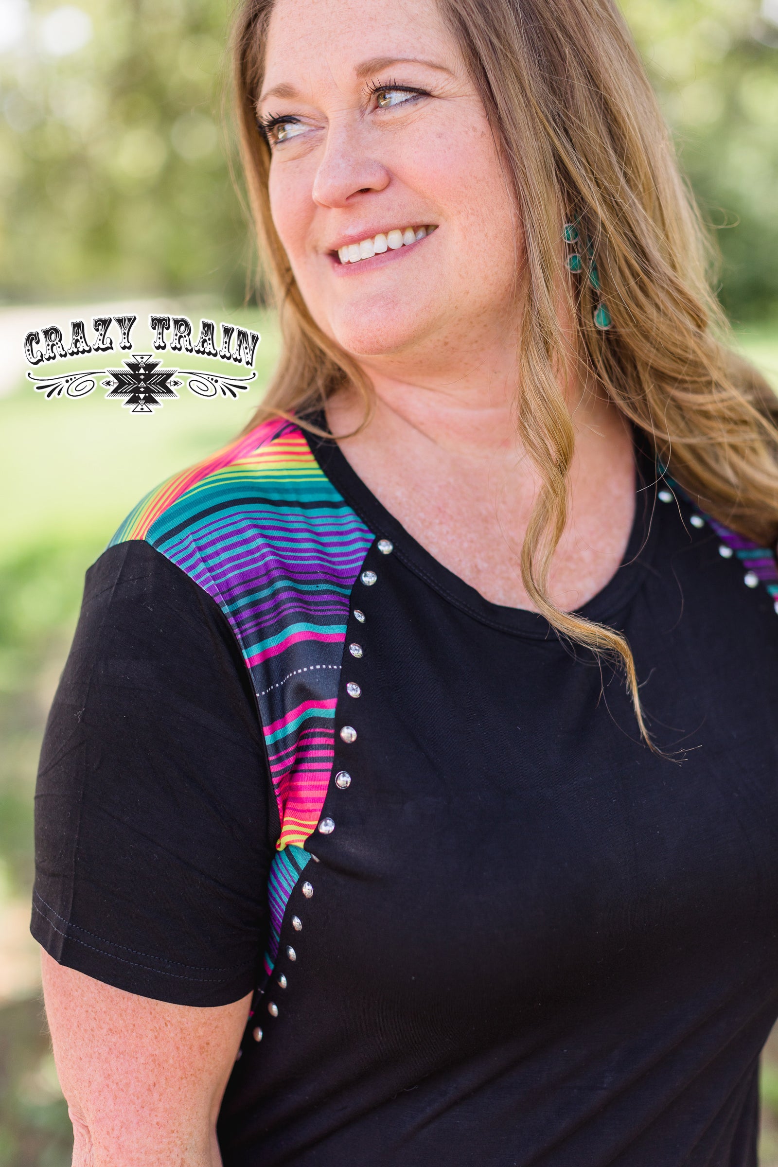 Jackpot Win Serape Top