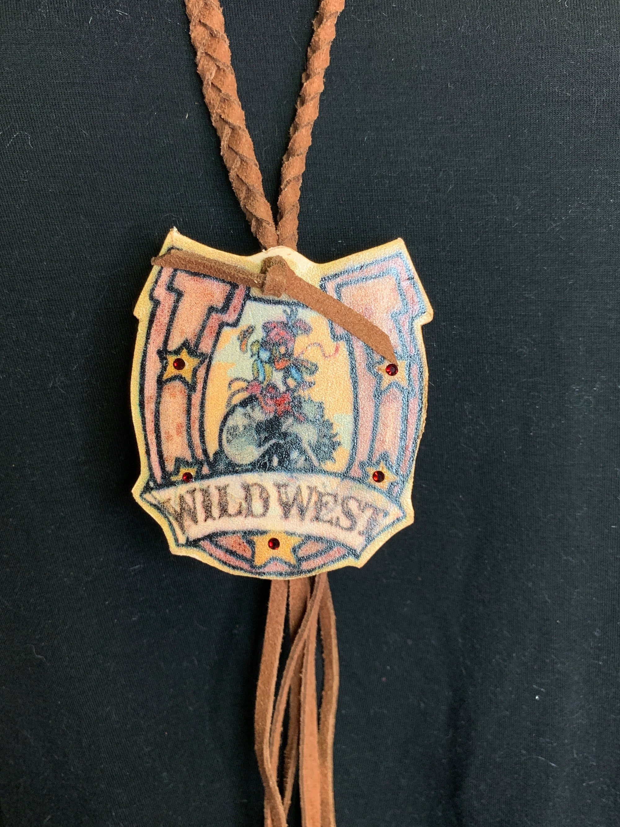 Wild West Leather Necklace