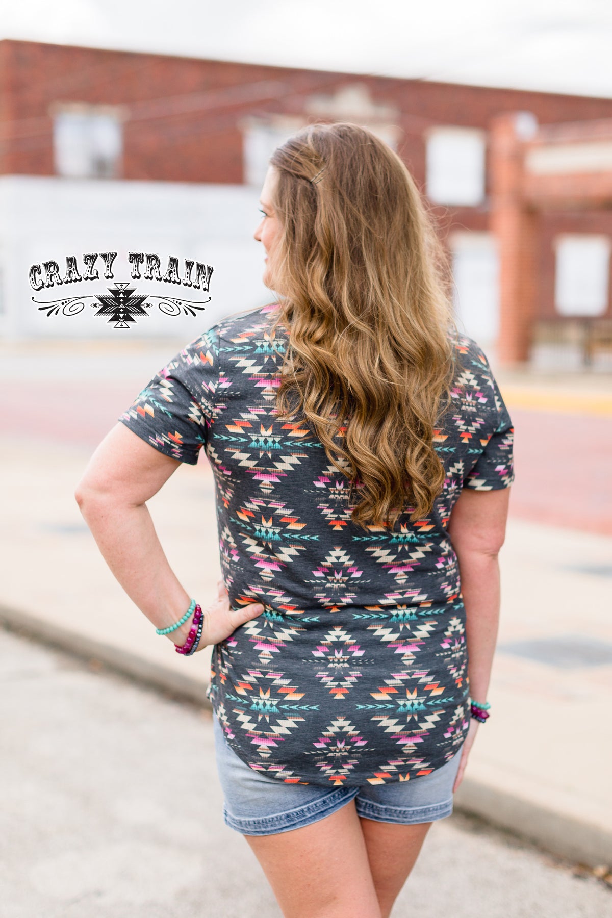 Marfa Ma&#39;am Aztec Top