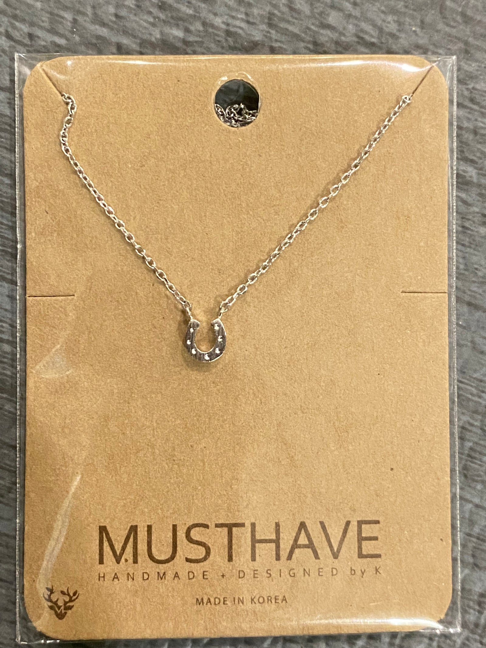 Petite Horseshoe Necklace
