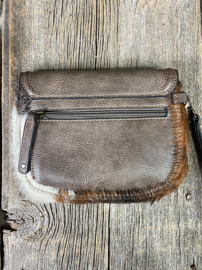 Brindle Tony Lama Wristlet