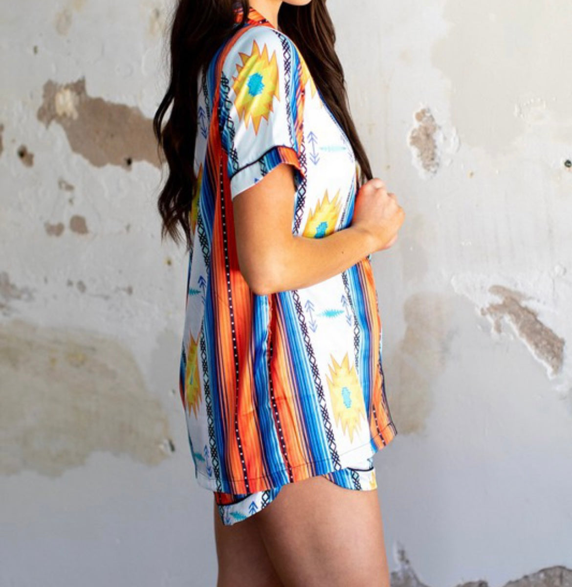 Aztec Sunset Pajama&#39;s