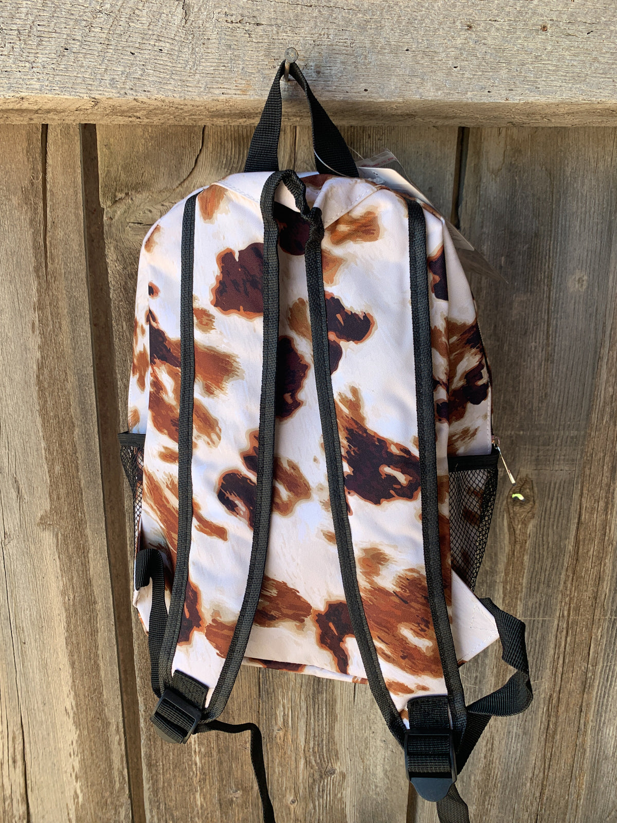 Cow Print Medium Backpack