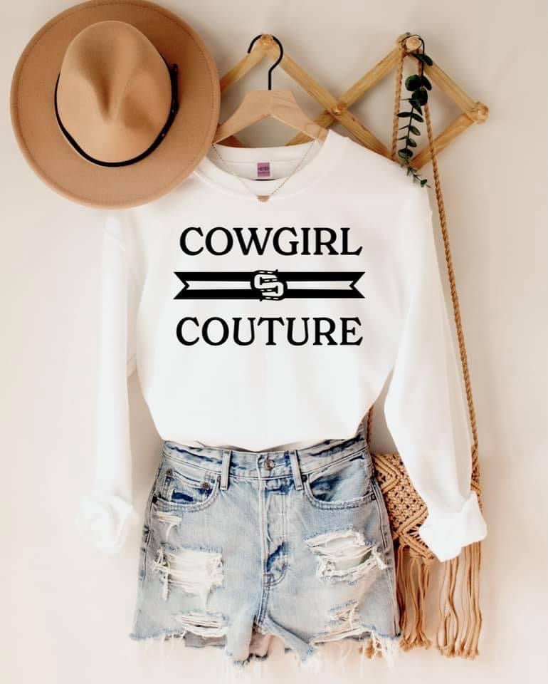 Cowgirl Couture Sweatshirt