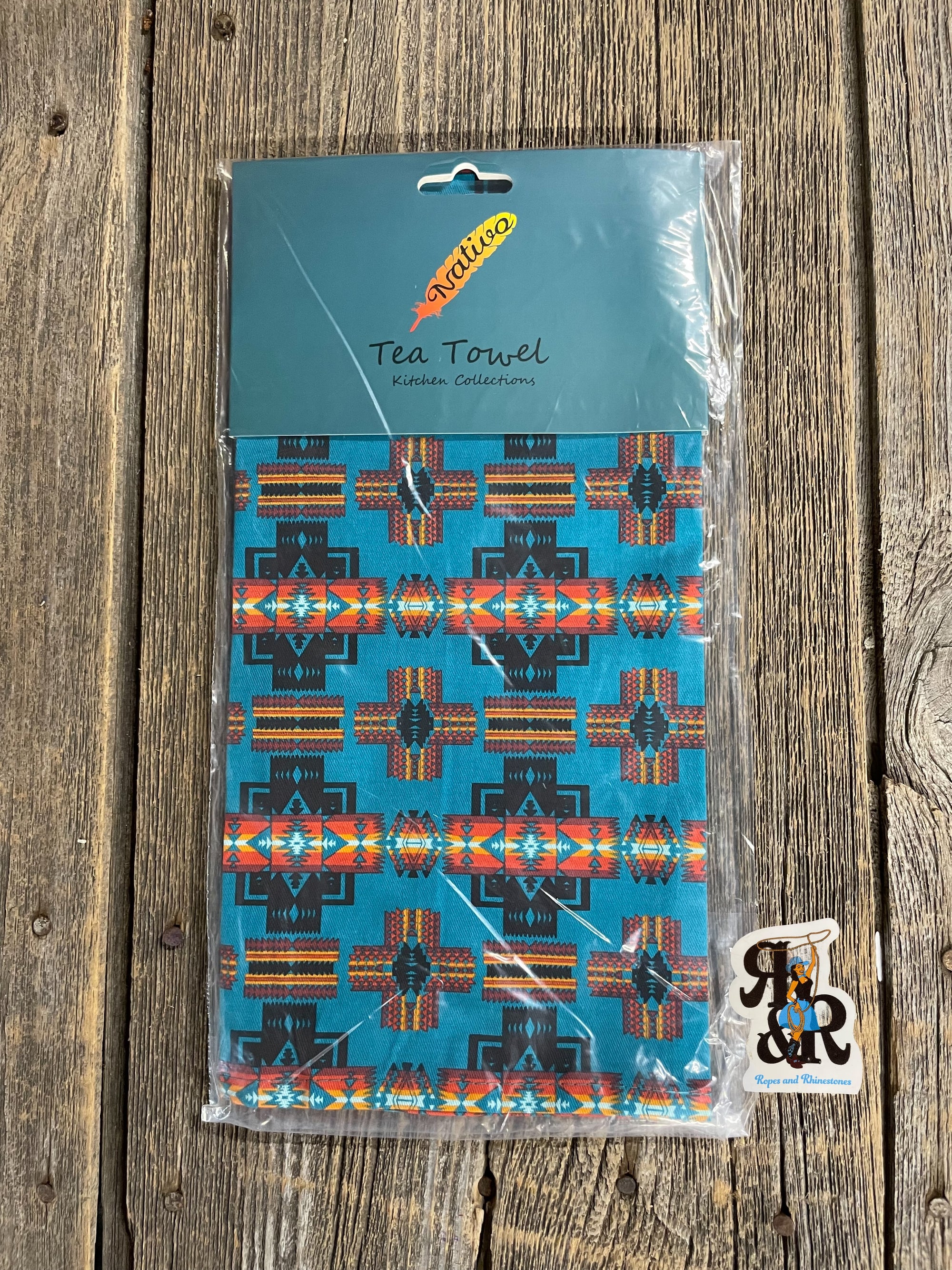 Aztec Tea Towel