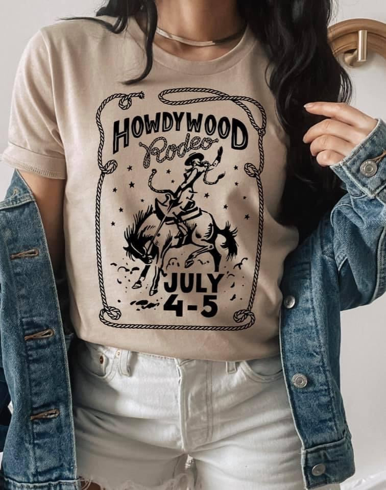Howdywood Rodeo Tee