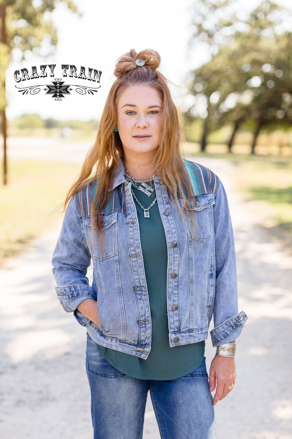 Solid Choice Tee Teal