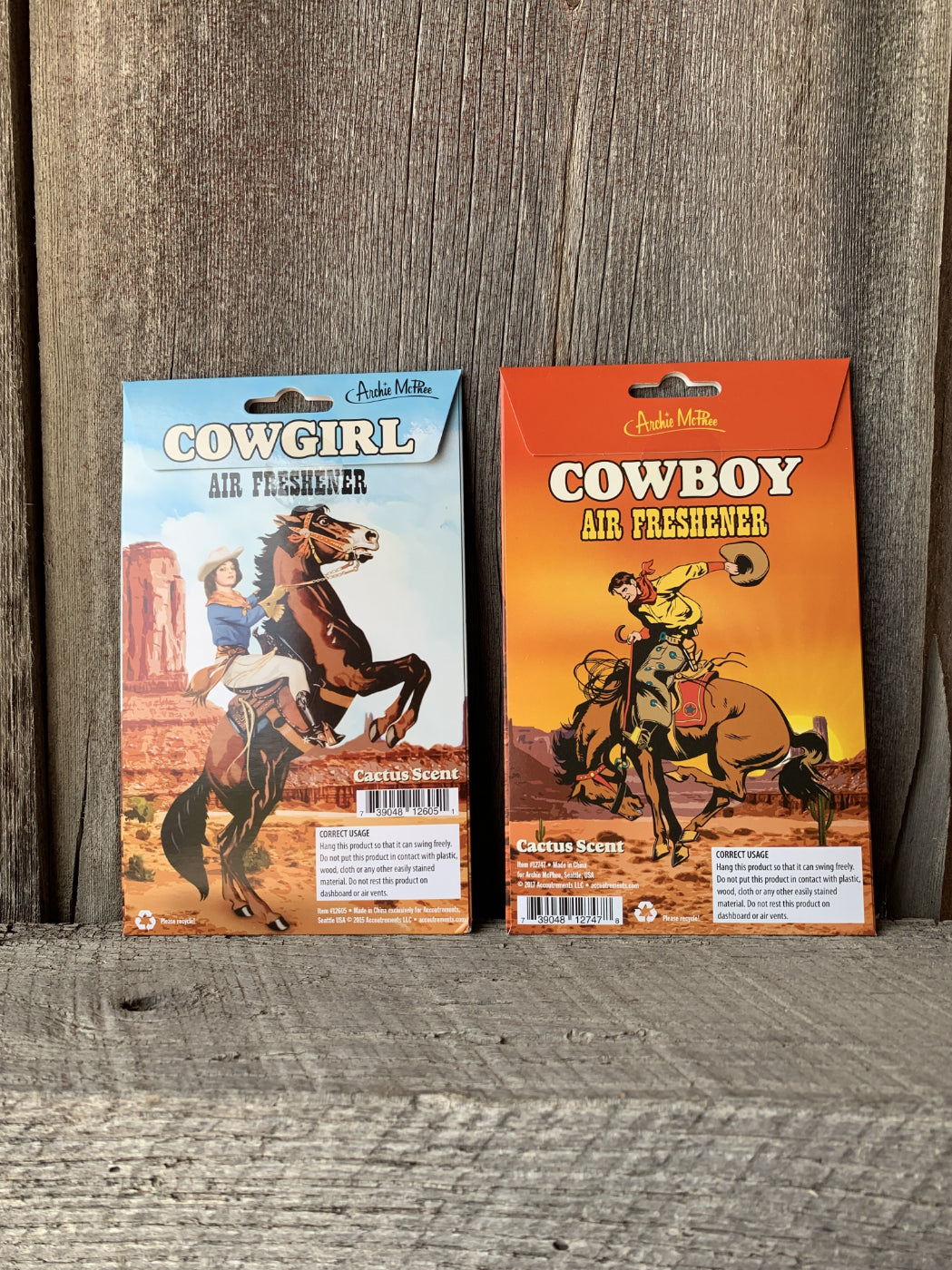 Cowgirl Air Freshner