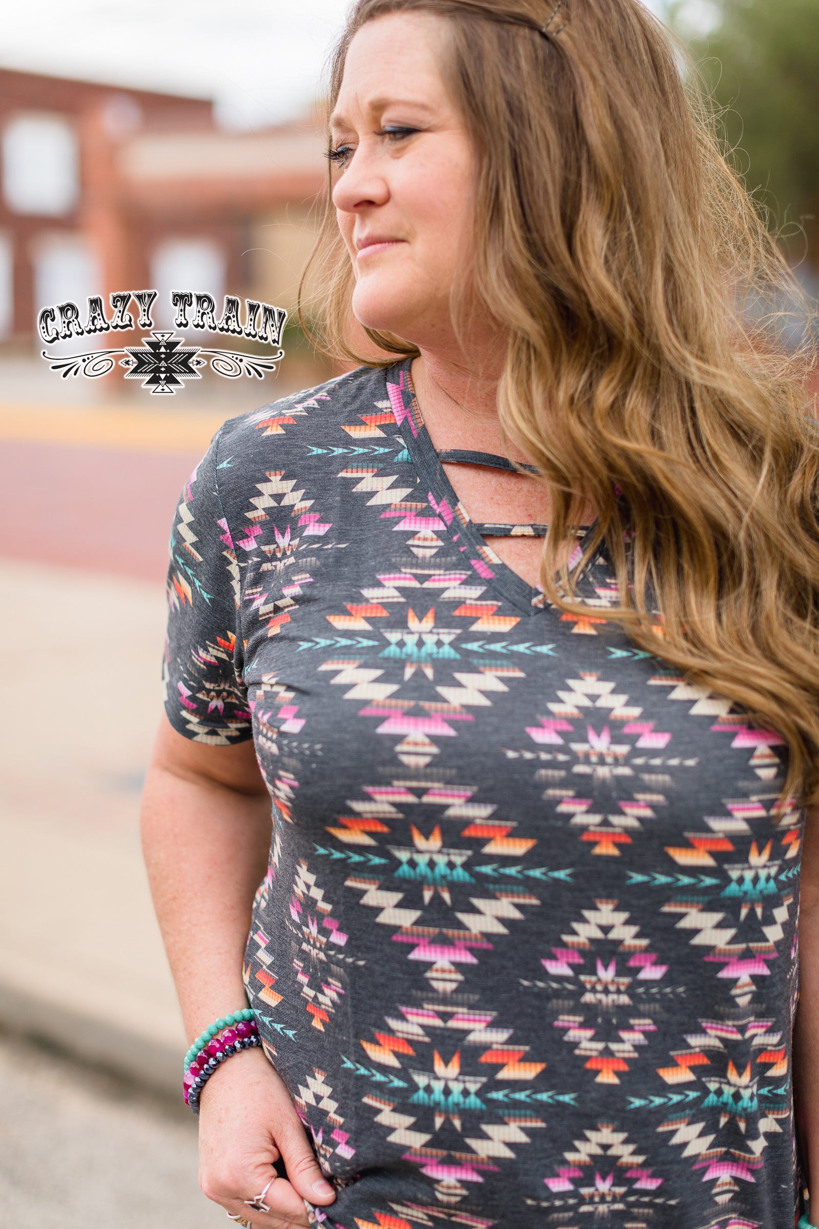 Marfa Ma'am Aztec Top