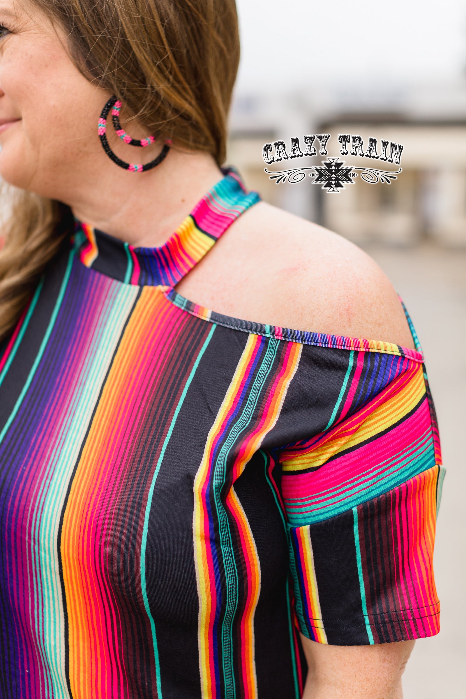 Sneak Peek Serape Top