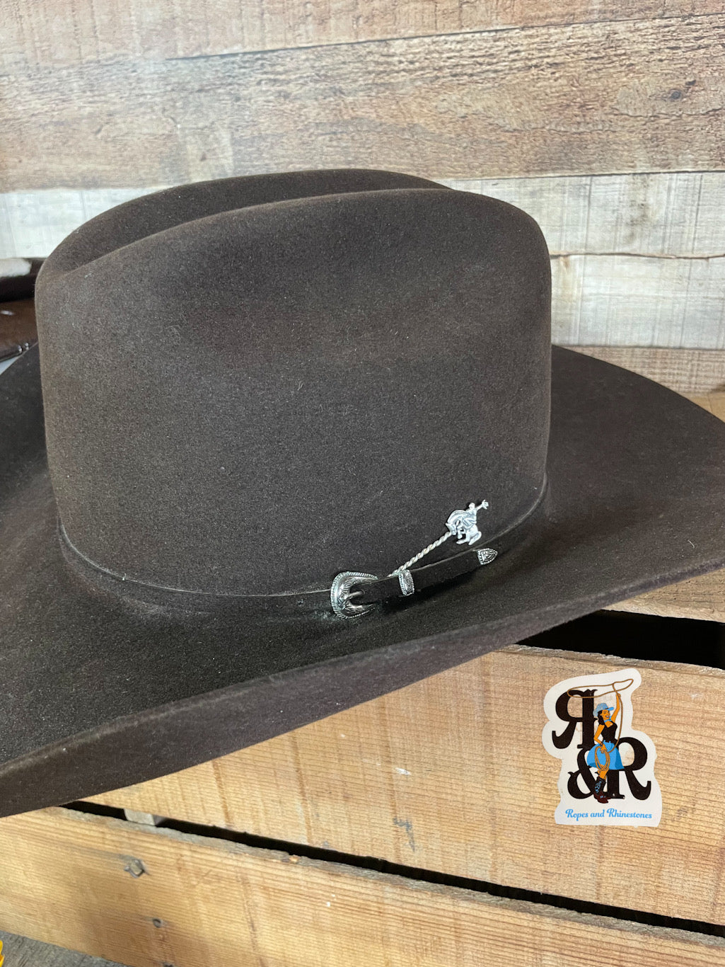 Bronc Hat Pin/Toothpick