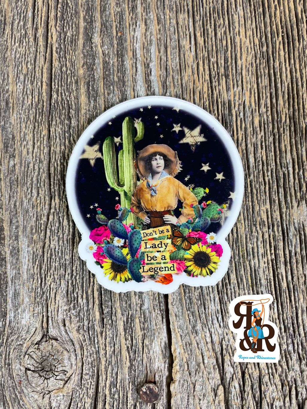 Be A Legend Sticker