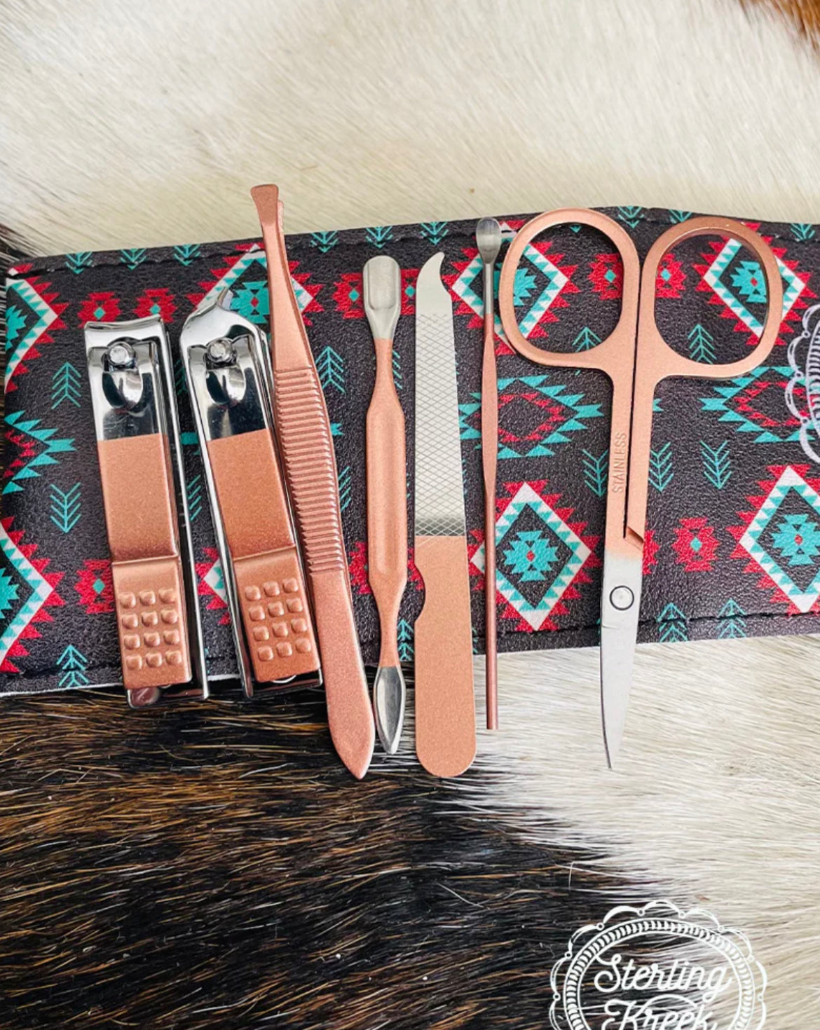 Fingers Crossed Southwest Manicure Set