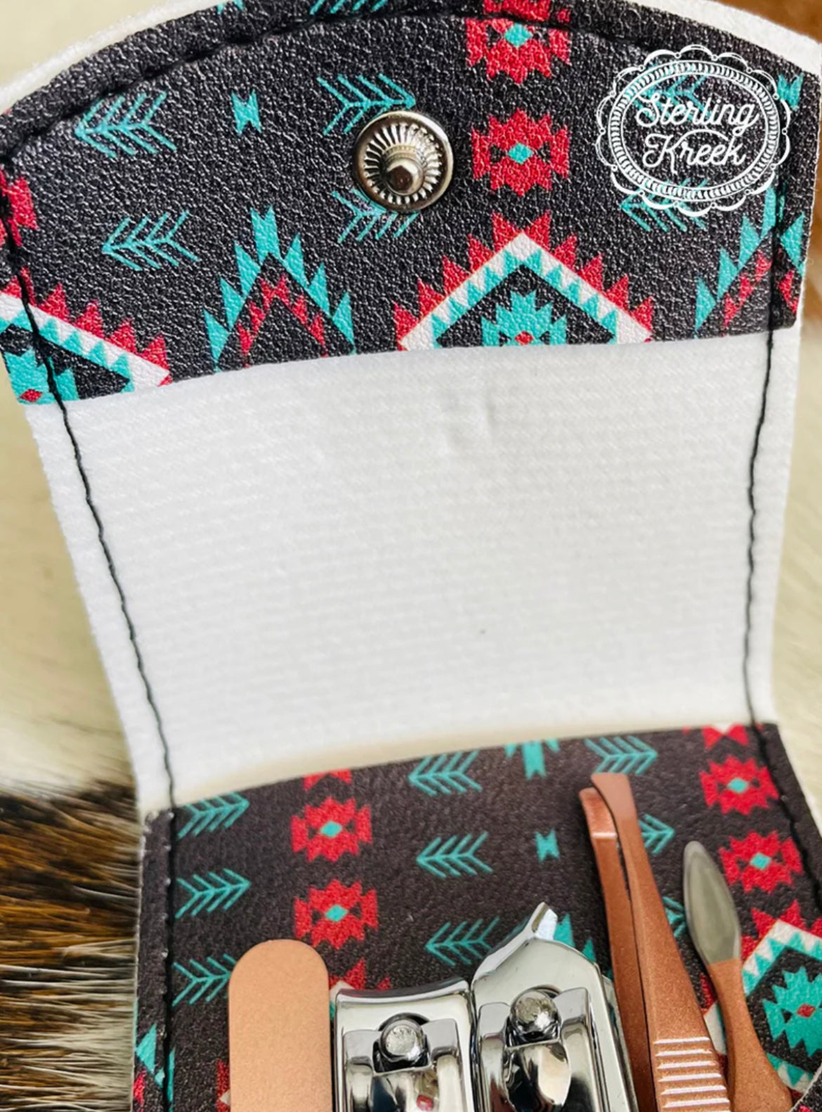 Fingers Crossed Southwest Manicure Set