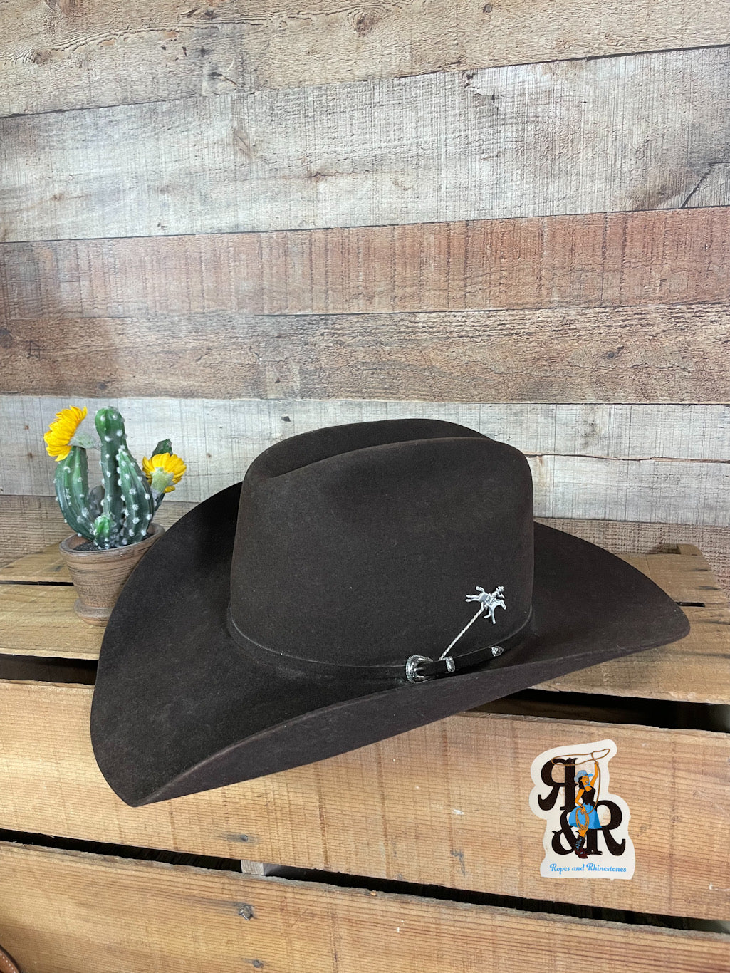 Cowboy with Pistol  Hat Pin/Toothpick