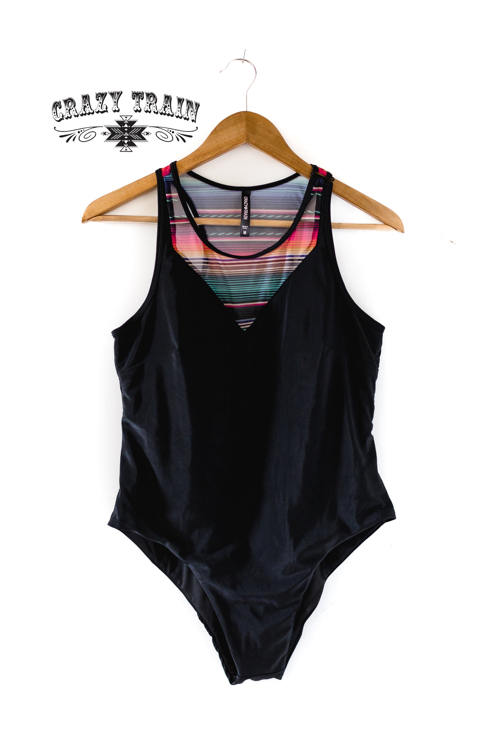 Creek Bed One Piece Swimsuit