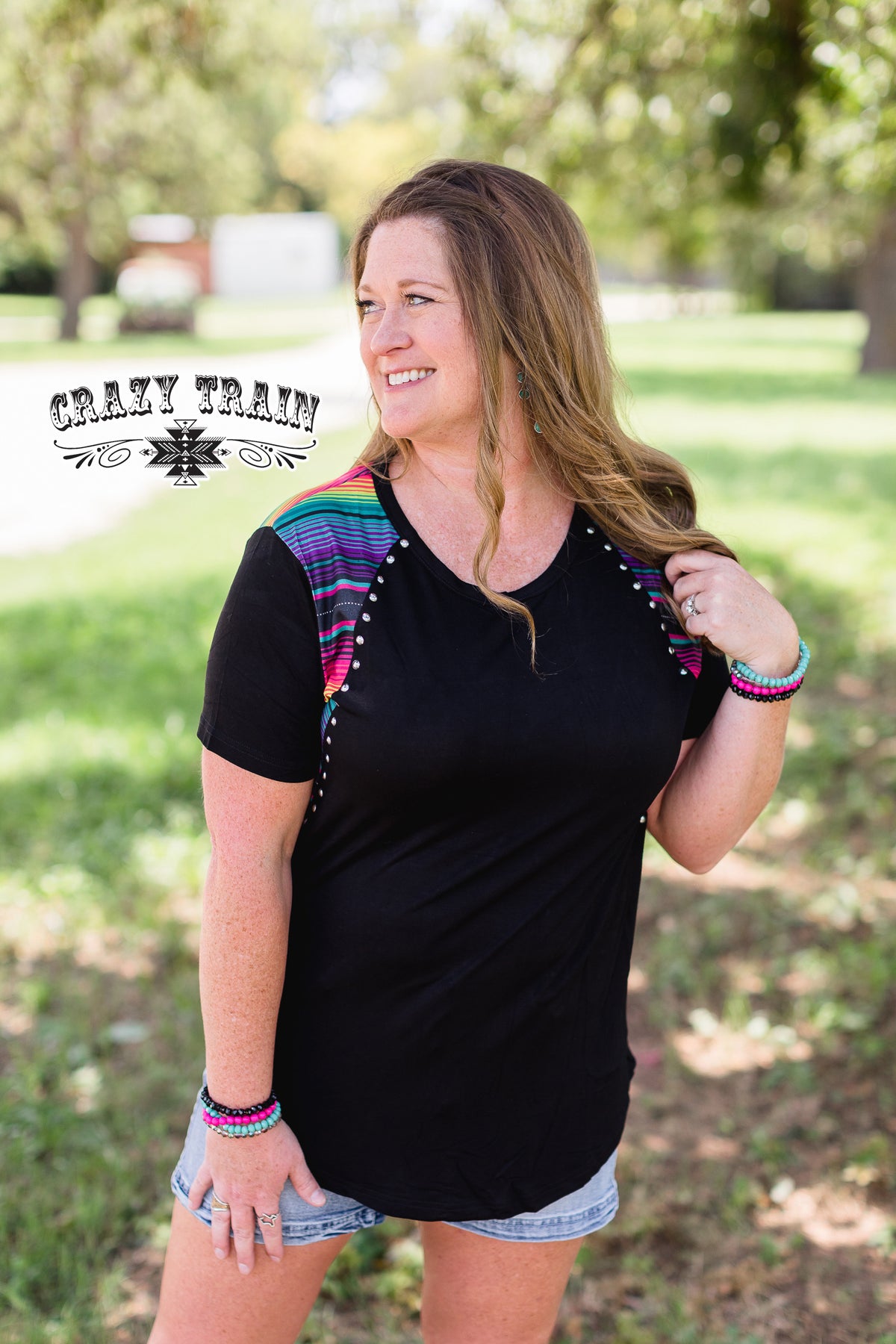 Jackpot Win Serape Top