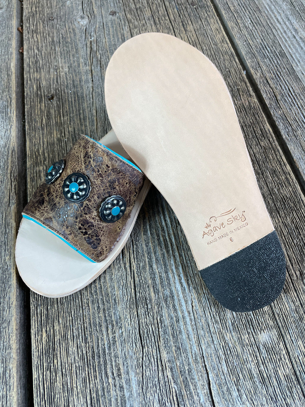 Nadia Concho Sandals