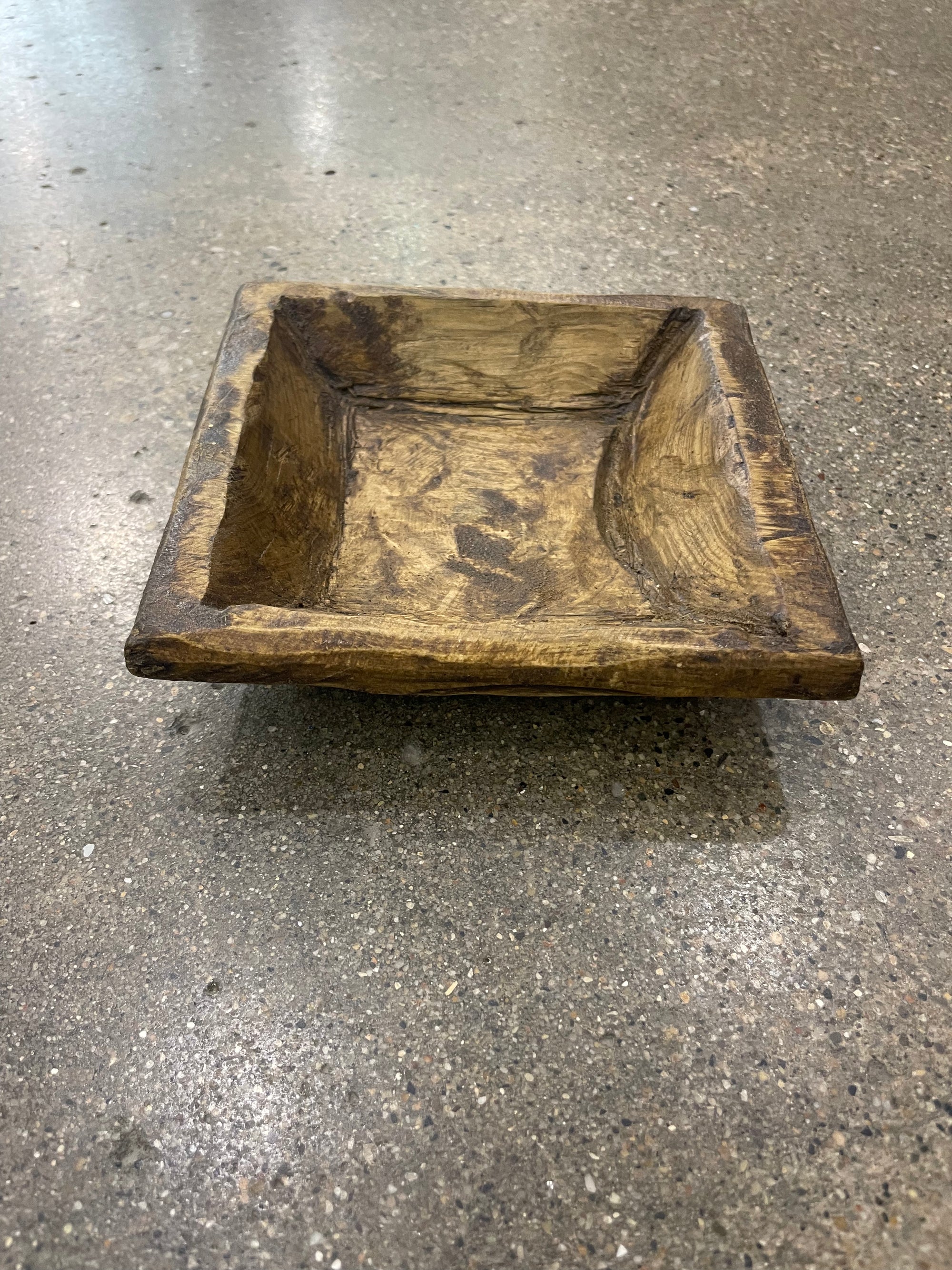 Small Square Dough Bowl