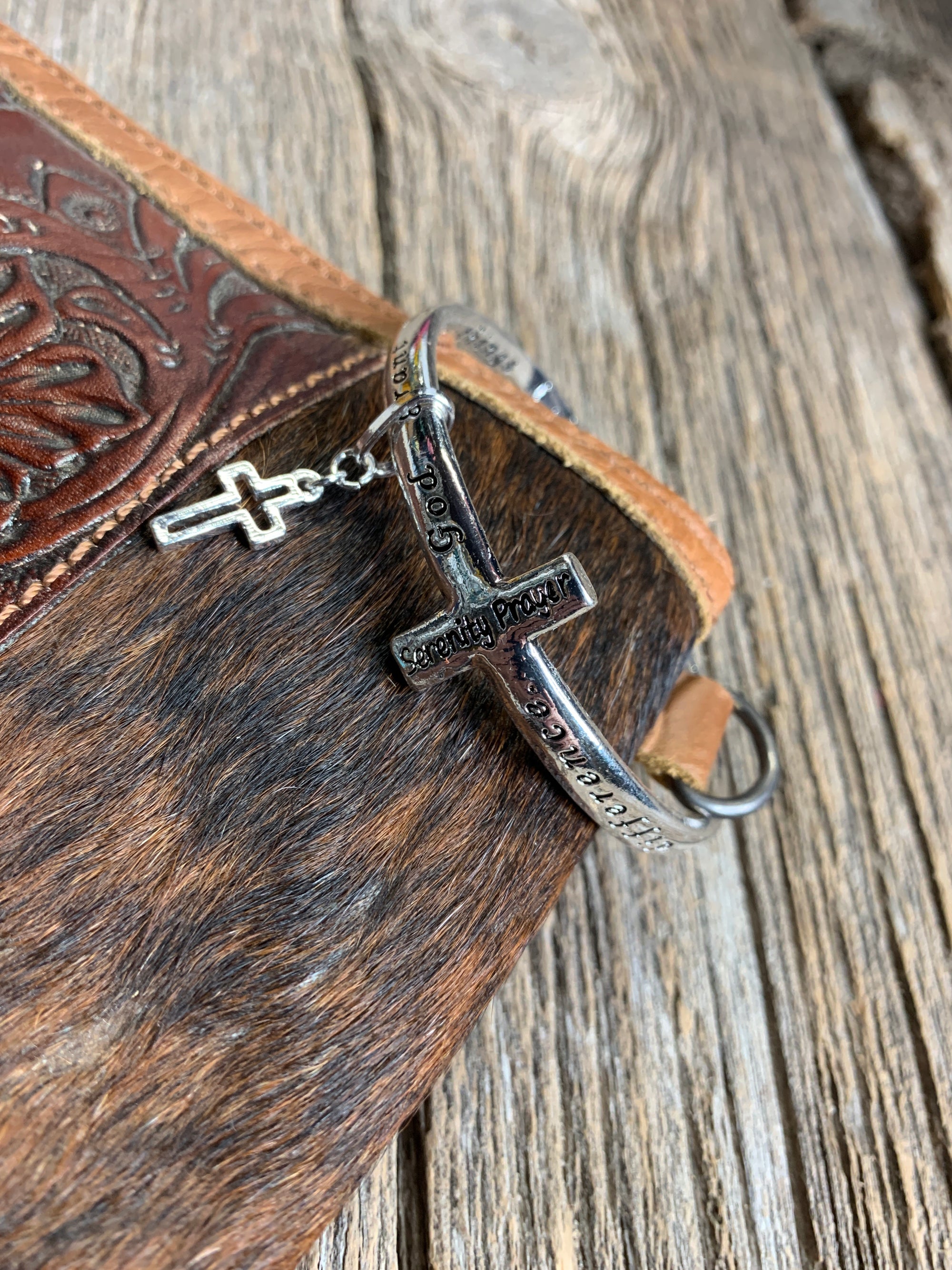 Serenity Prayer Bangle Bracelet