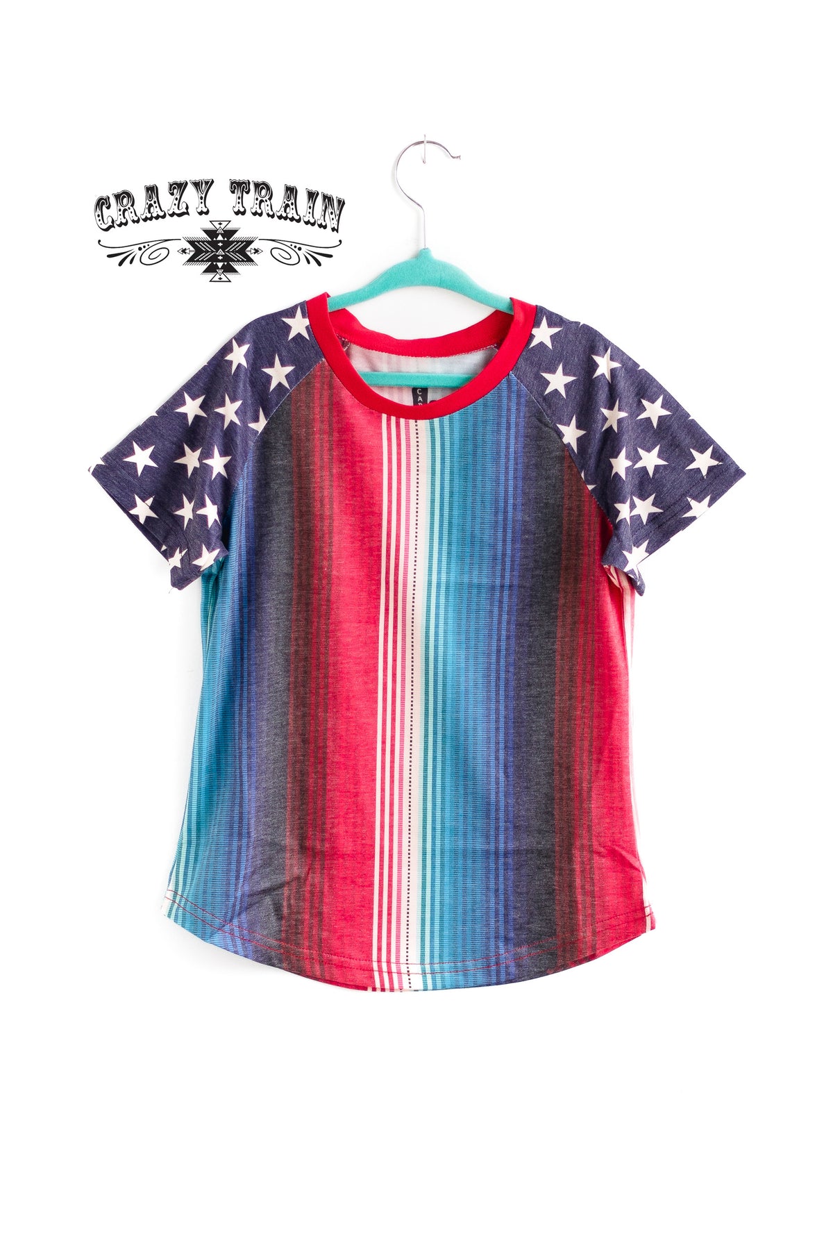 Free Range Serape Kids Tee