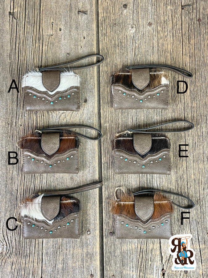 Brindle Tony Lama Wallet