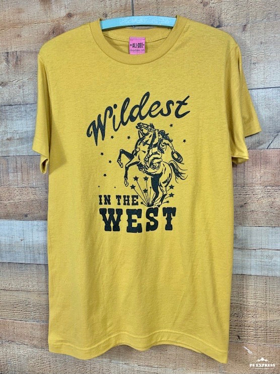 Wildest In The West Tee