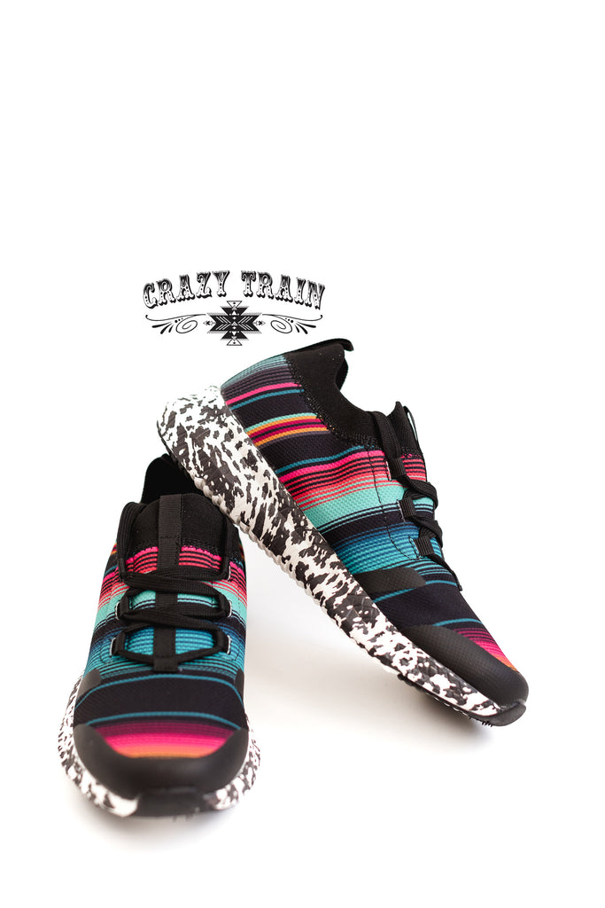 Crazy Train Buck Stitch Kicks Shoes