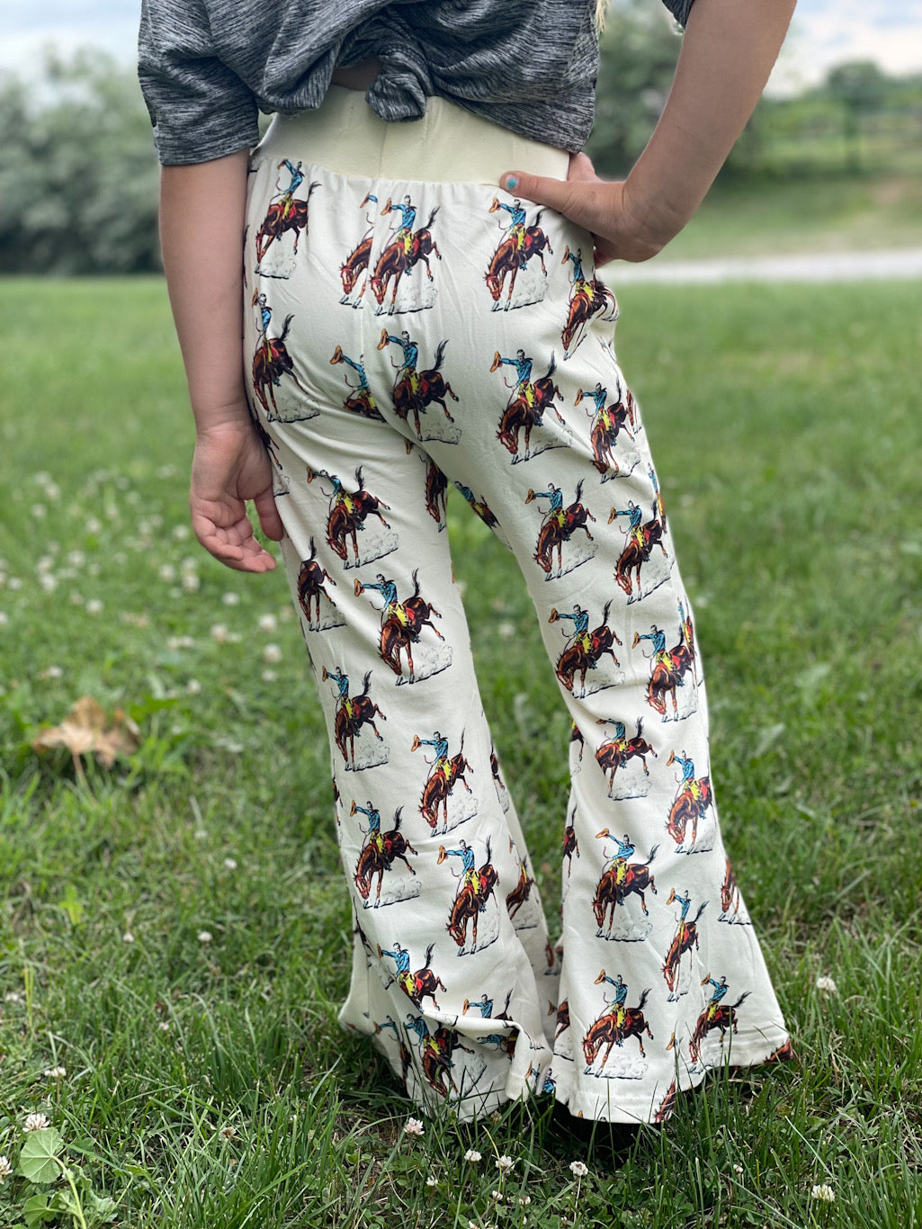 Kids Vintage Cowboy Lounge Pants