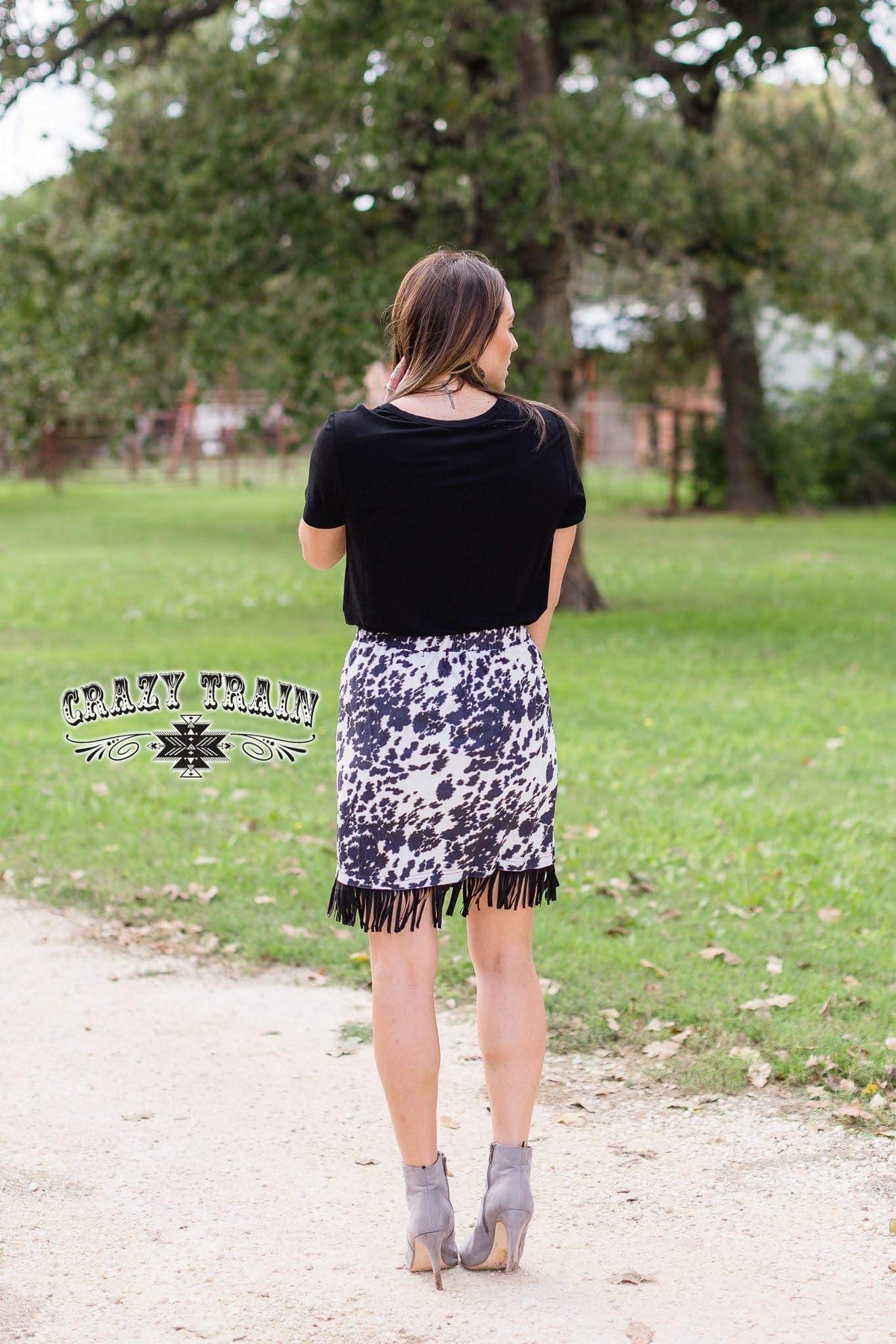 Annie Oakley Skirt