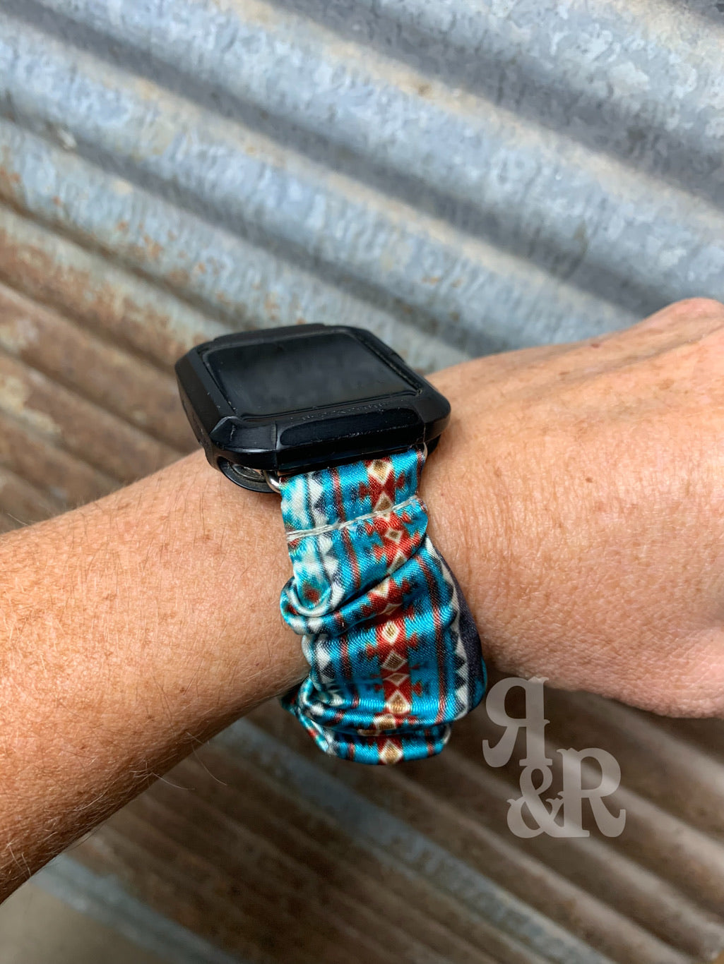 Aztec Elastic Apple Watch Band