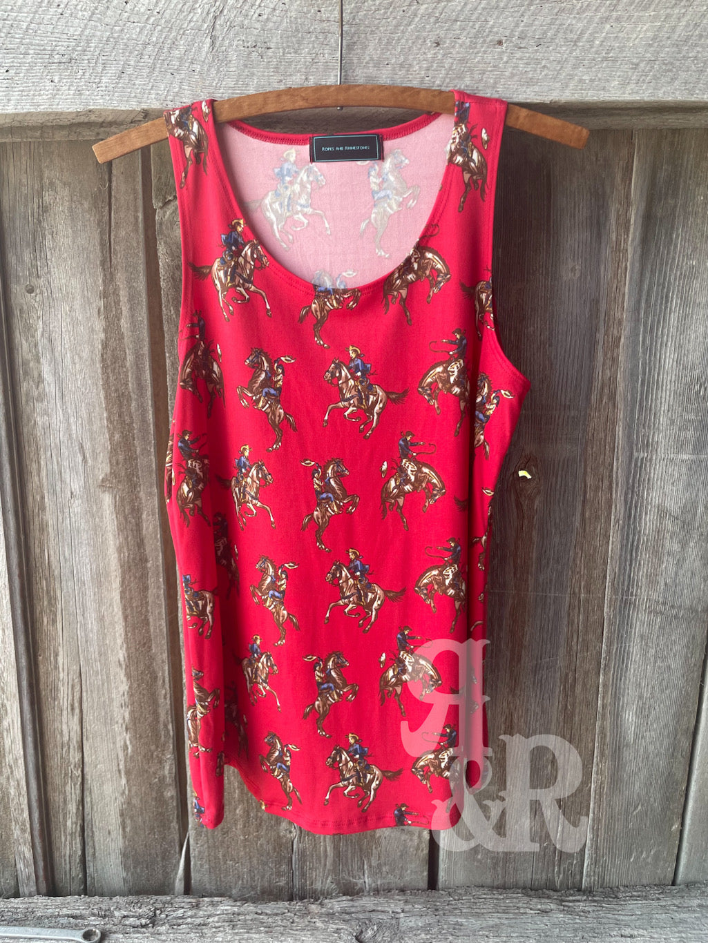 Cowboy Roundup Tank Top