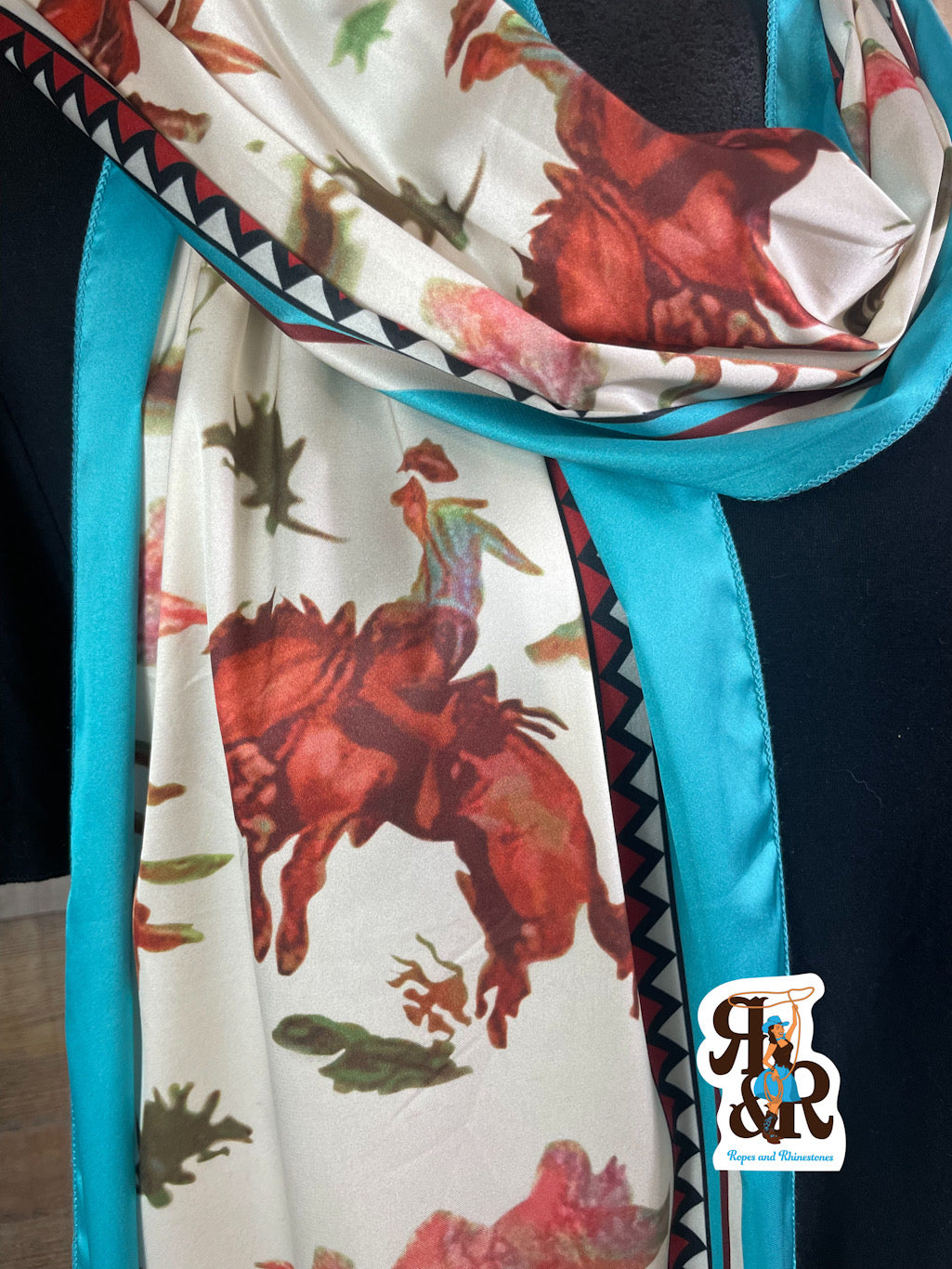 Bucking Bronc Scarf