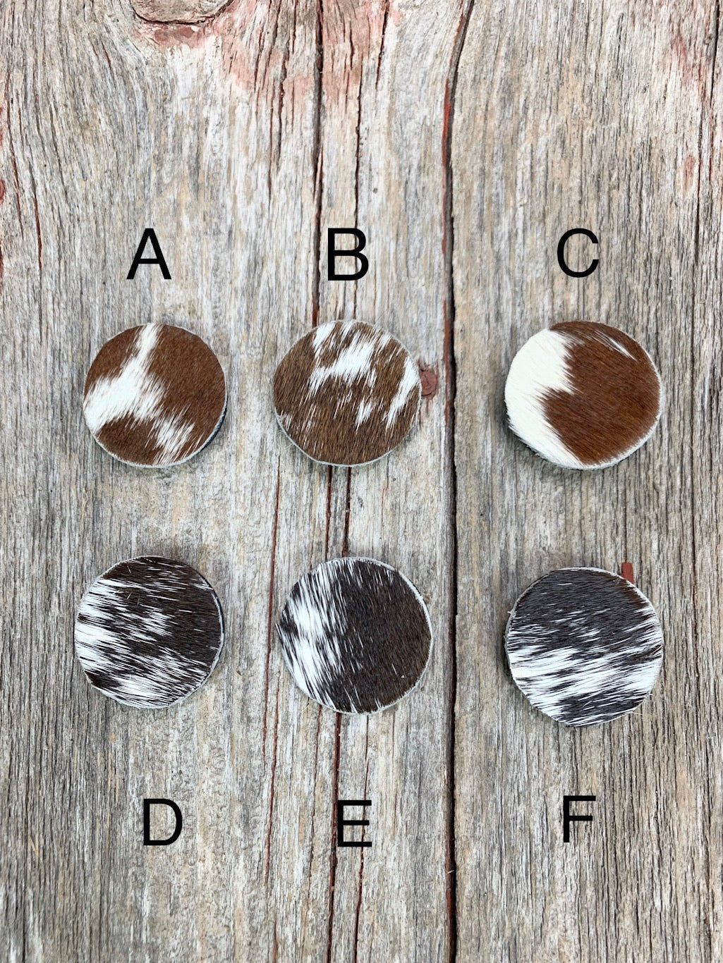 Cowhide Phone Grip/Phone Stand