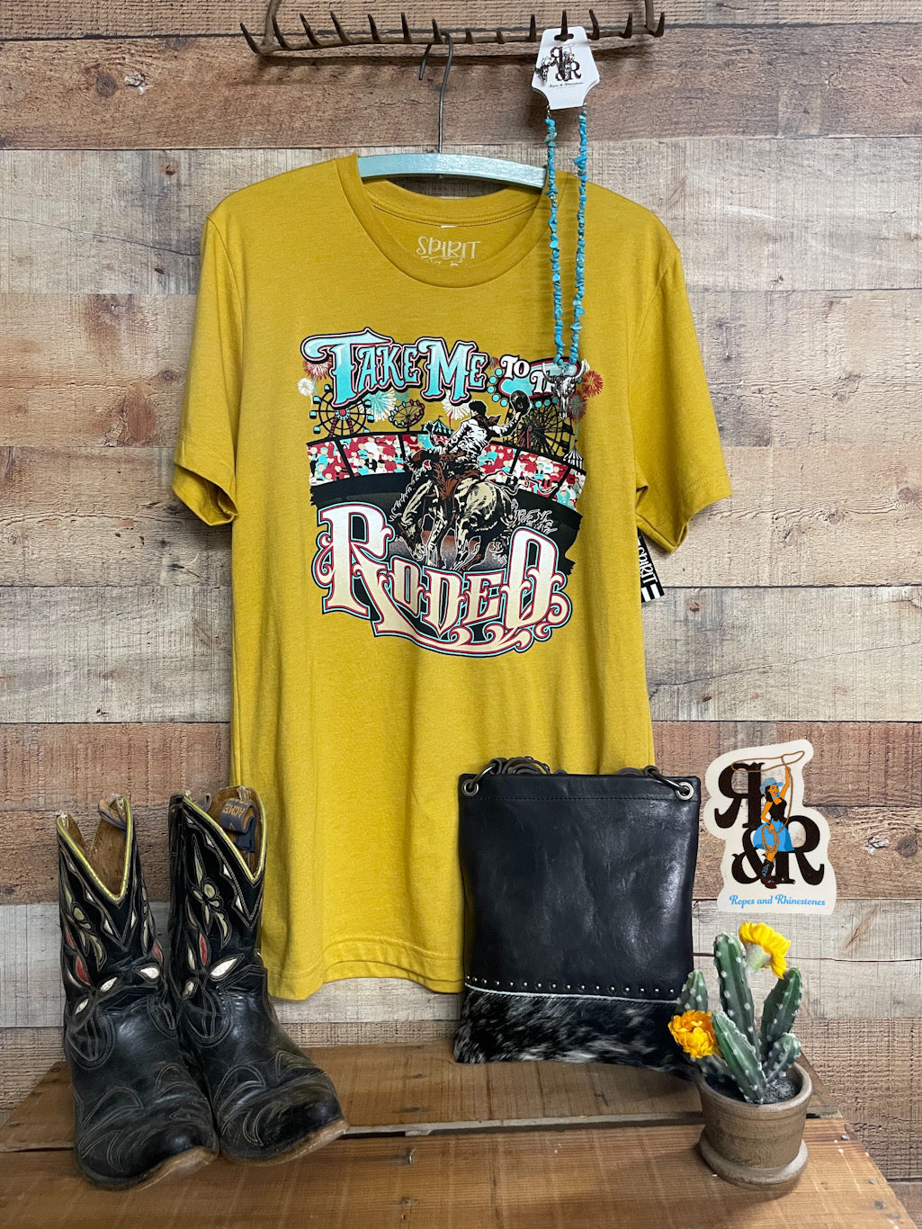 Take Me To The Rodeo Tee