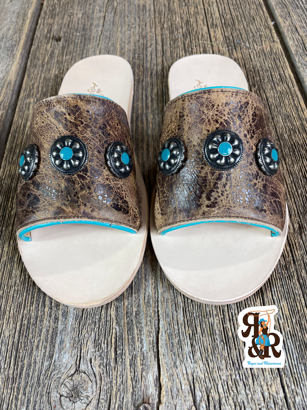 Nadia Concho Sandals