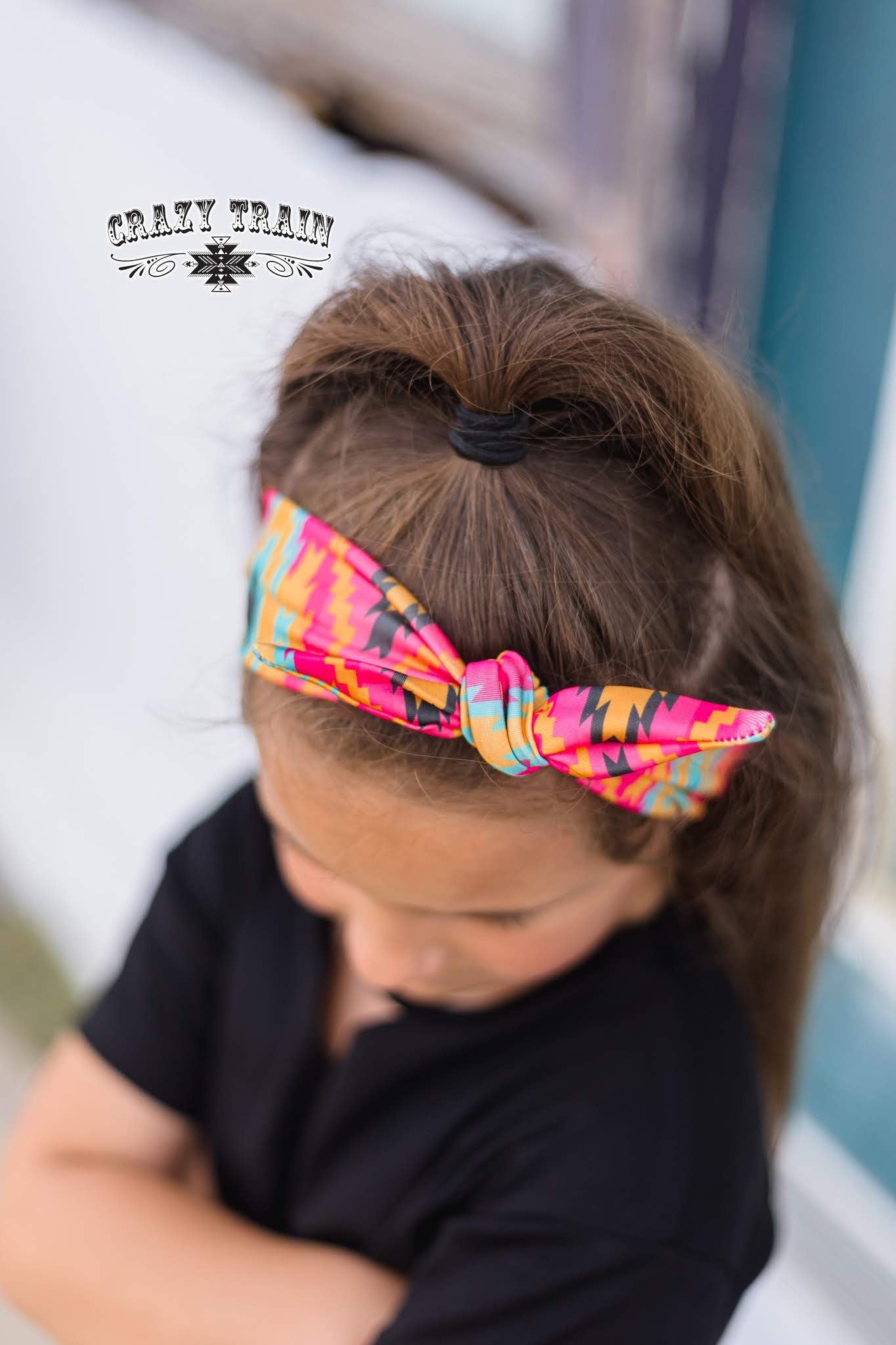 Sun Tan Aztec Kids Headband