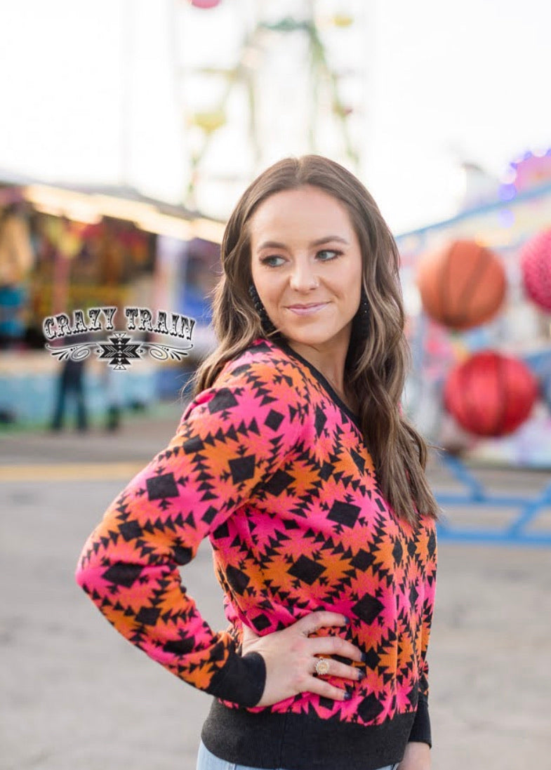 Strike Queen Knit Top