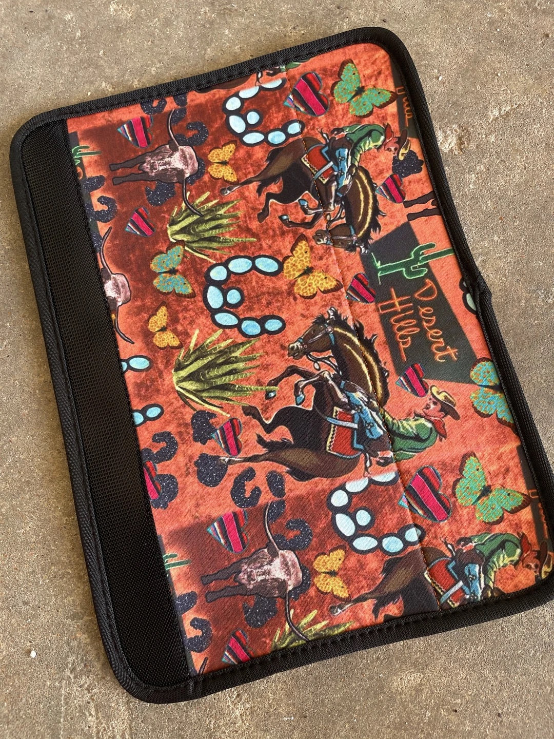 Western Print Seat Belt Cover