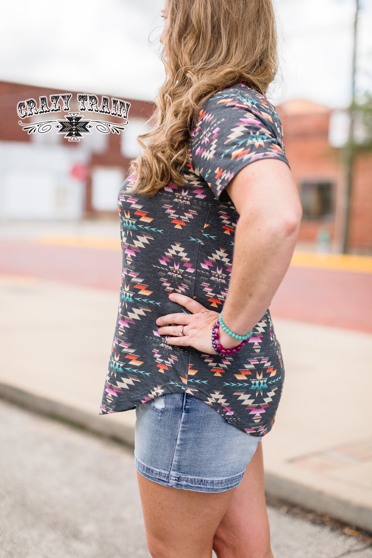 Marfa Ma&#39;am Aztec Top