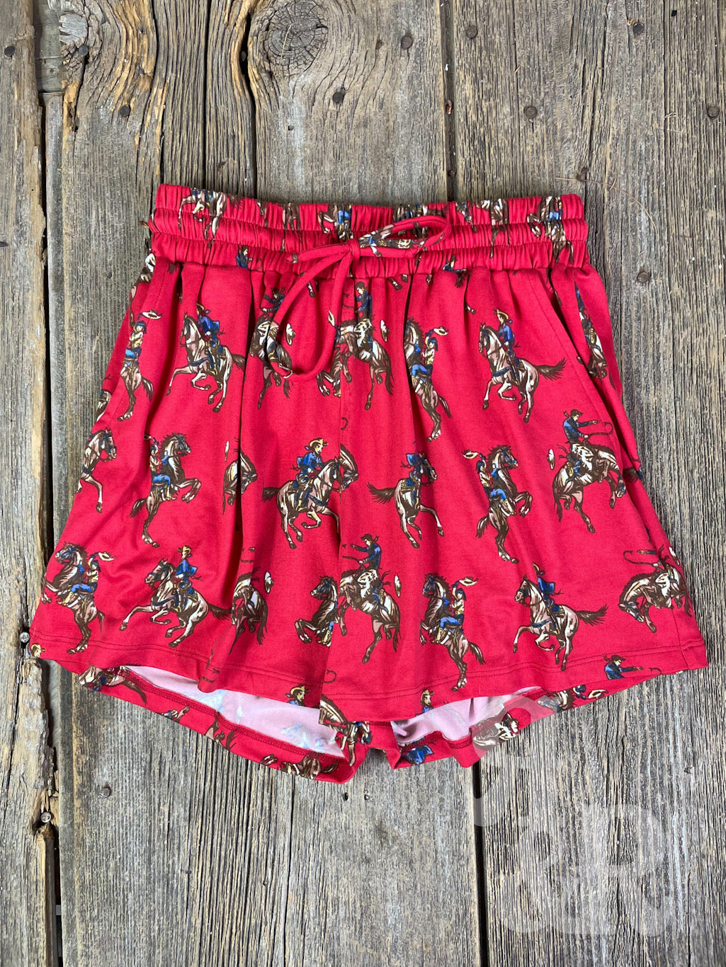 Cowboy Roundup Shorts