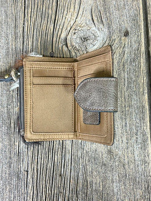 Brindle Tony Lama Wallet - Ropes and Rhinestones