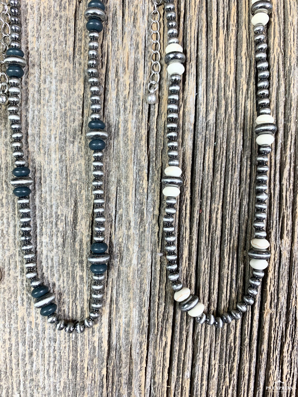 Stone Spot Navajo Pearl Look Choker