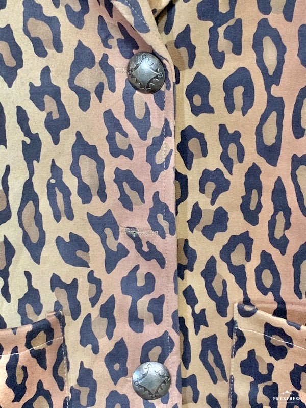 Leopard Blazer Jacket