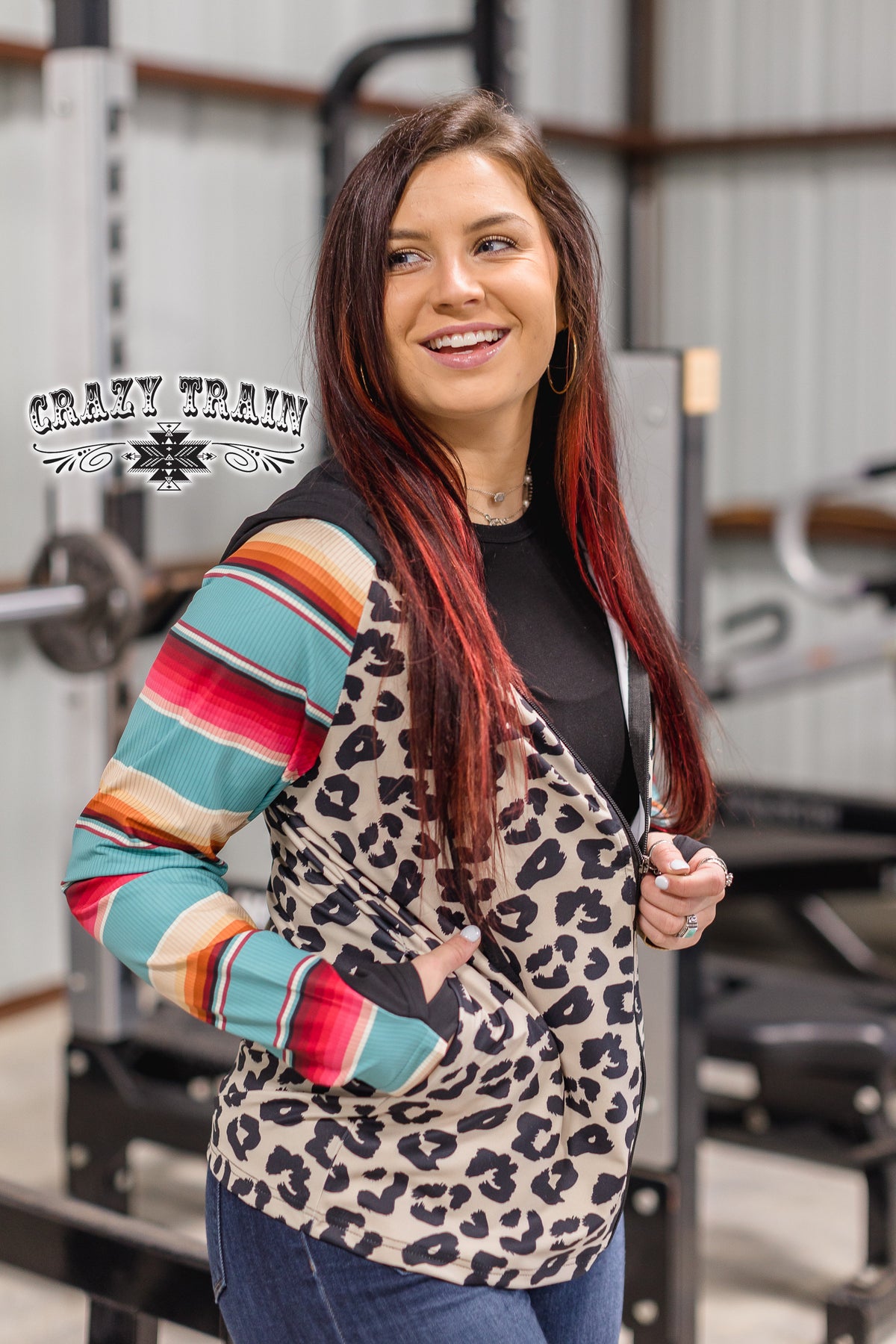 Savage Serape Jacket