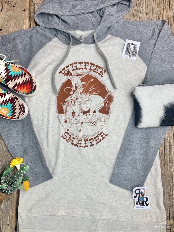 Whipper Snapper Hooded Tee