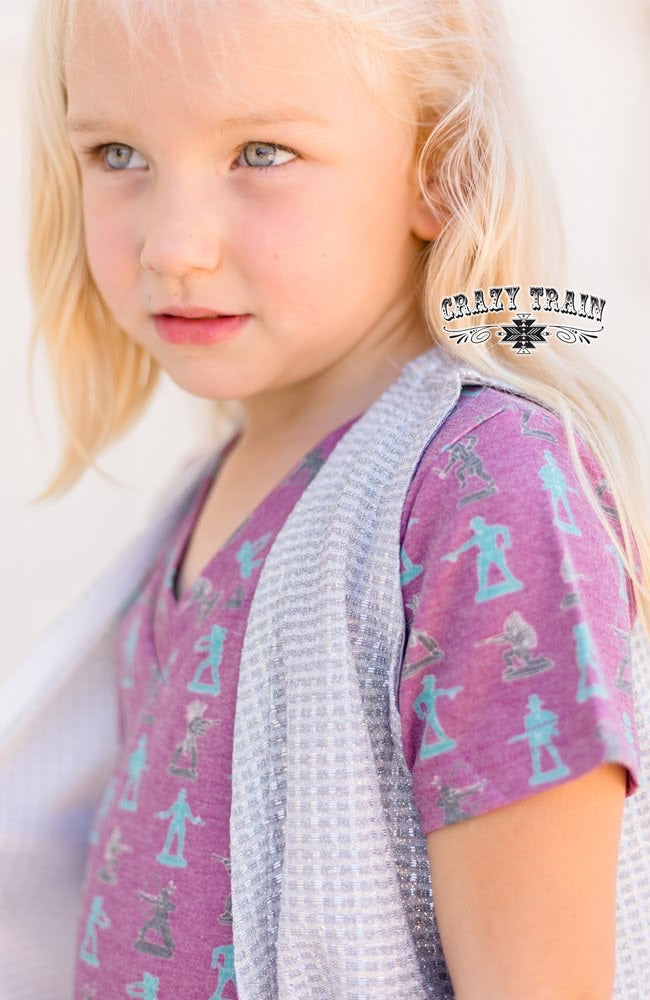Cowboys & Indians Kids Dress